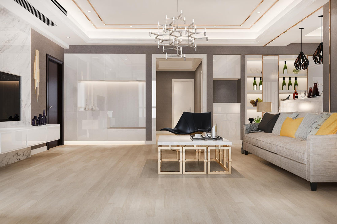 Why Luxury Vinyl Flooring Is Perfect for Modern Homes