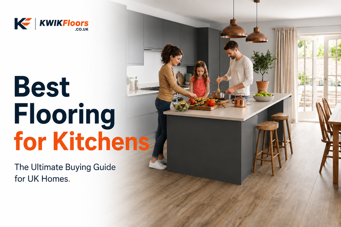 Best Flooring For Kitchens: The Ultimate Buying Guide For UK Homes