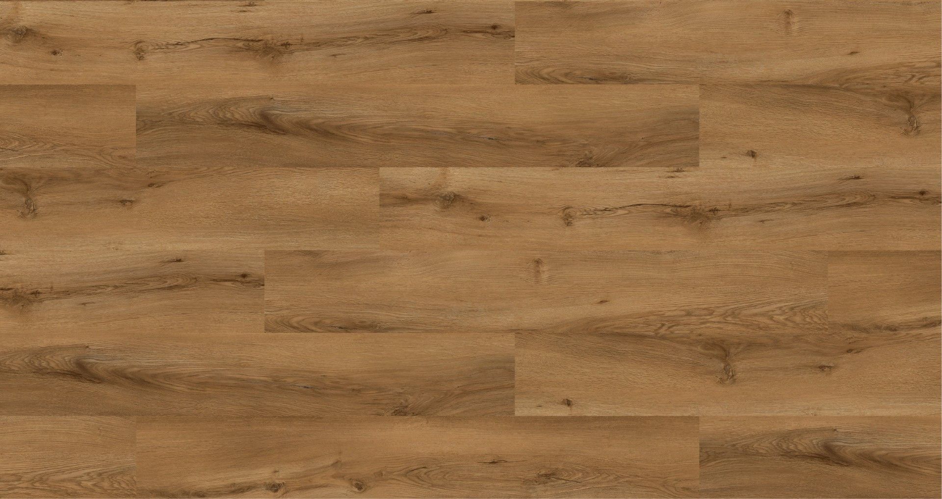 Wooden flooring with a natural finish