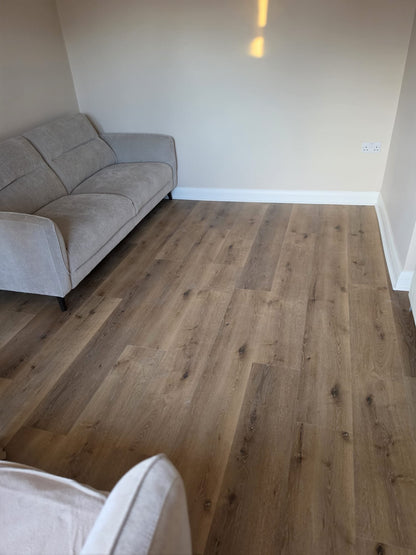 Grizedale Aged Oak Luxury Click Vinyl Flooring 7mm