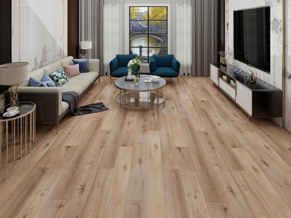 Melange Oak Luxury Click Vinyl Flooring 5.5mm