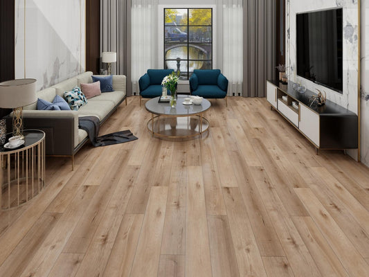 Melange Oak Luxury Click Vinyl Flooring 5.5mm