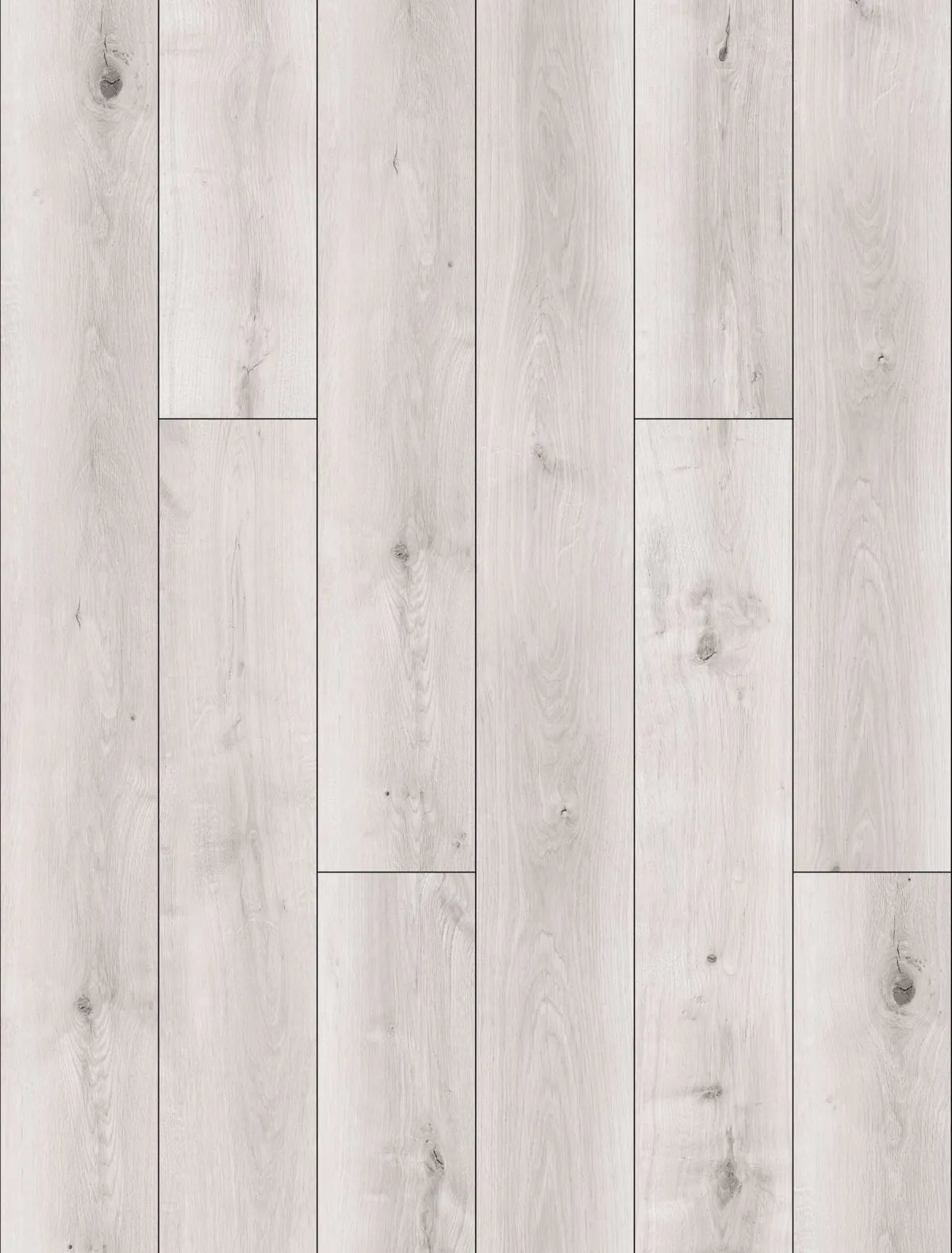 Pewter Grey Oak Luxury Click Vinyl Flooring 5.2mm