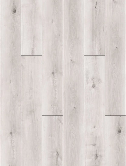 Pewter Grey Oak Luxury Click Vinyl Flooring 5.2mm