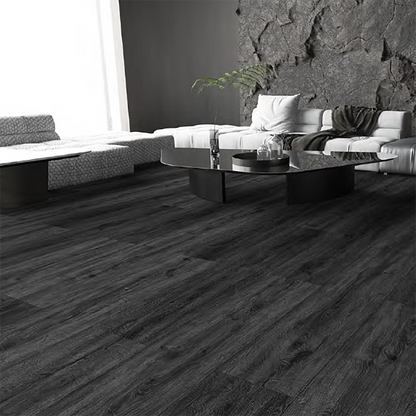 Black Ash Luxury Click Vinyl Flooring 5mm