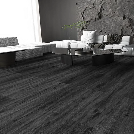 Black Ash Luxury Click Vinyl Flooring 5mm