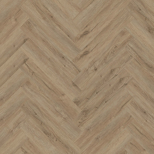 Canyon Oak Herringbone Luxury Click Vinyl Flooring 5.5mm