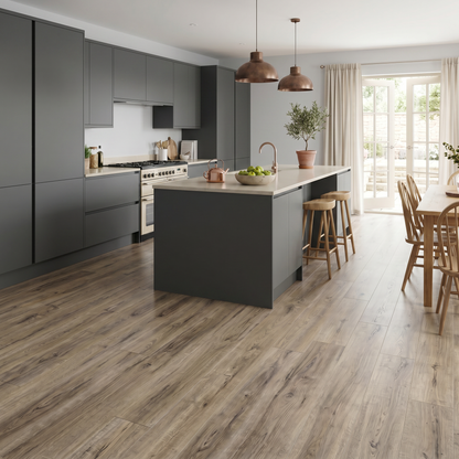 Cartmel Oak Luxury Click Vinyl Flooring 5mm