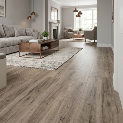 Cartmel Oak Luxury Click Vinyl Flooring 5mm