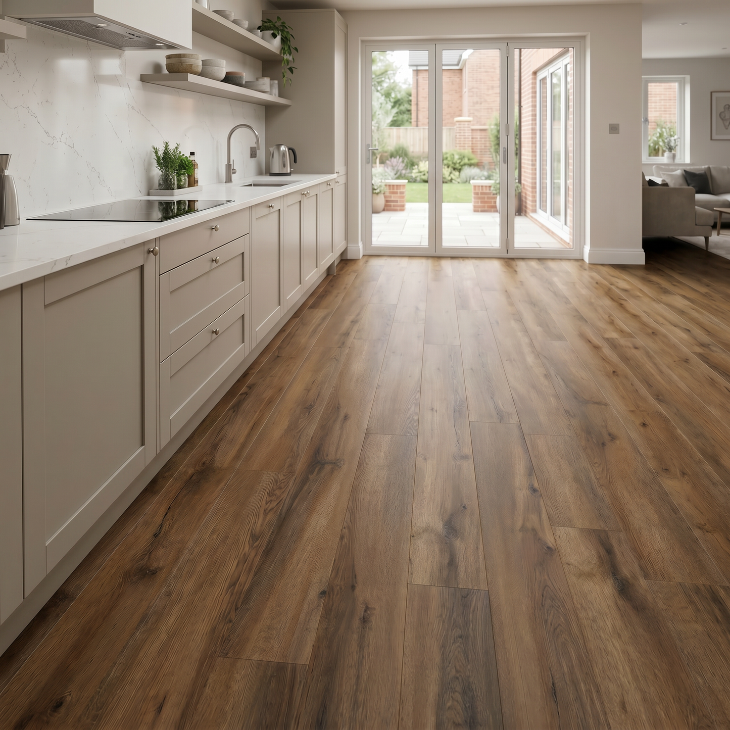 Hawkshead Oak Luxury Click Vinyl Flooring 5mm