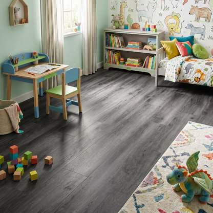 Honister Slate Grey Luxury Click Vinyl Flooring 5mm