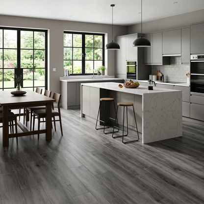 Honister Slate Grey Luxury Click Vinyl Flooring 5mm