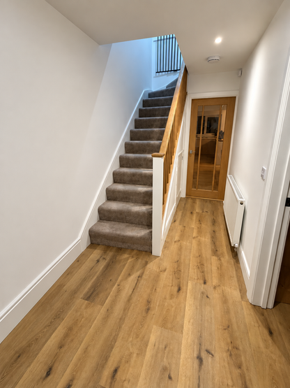 Grizedale Aged Oak Luxury Click Vinyl Flooring 7mm
