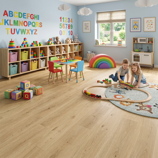 Keswick Oak Luxury Click Vinyl Flooring 5mm