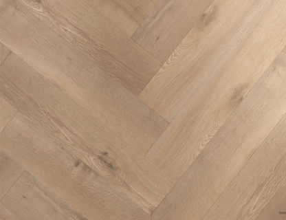 Melange Oak Herringbone Luxury Click Vinyl Flooring 5.5mm