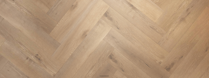 Melange Oak Herringbone Luxury Click Vinyl Flooring 5.5mm