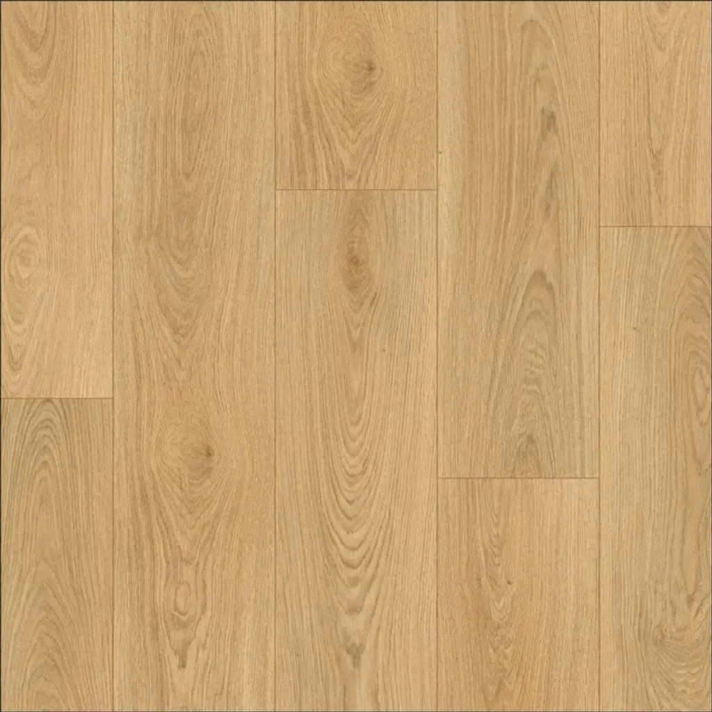 Natural Oak Luxury Click Vinyl Flooring 6mm