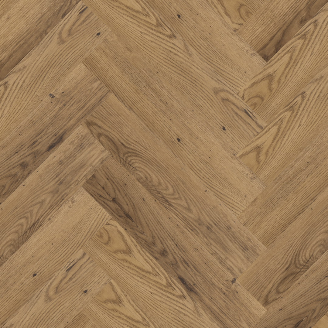 Sherwood Oak Herringbone Luxury Click Vinyl Flooring 5.5mm