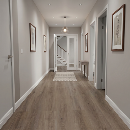 Warm Ash Luxury Click Vinyl Flooring 5mm