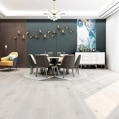 Pewter Grey Oak Luxury Click Vinyl Flooring 5.2mm