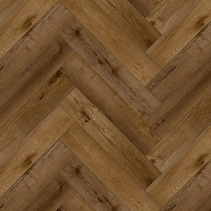 Sugar Oak Herringbone Luxury Click Vinyl Flooring 5mm