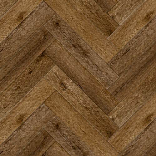 Sugar Oak Herringbone Luxury Click Vinyl Flooring 5mm