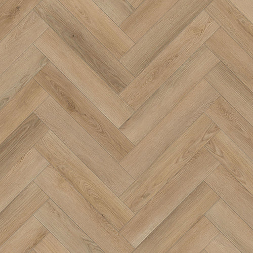 Lesedi Oak Herringbone Luxury Click Vinyl Flooring 5mm
