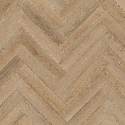 Lesedi Oak Herringbone Luxury Click Vinyl Flooring 5mm