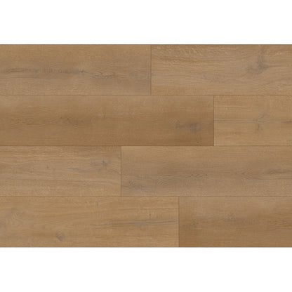 Light oak wood flooring planks arranged in a staggered pattern, showing natural wood grain and subtle knots, presented against a white background.
