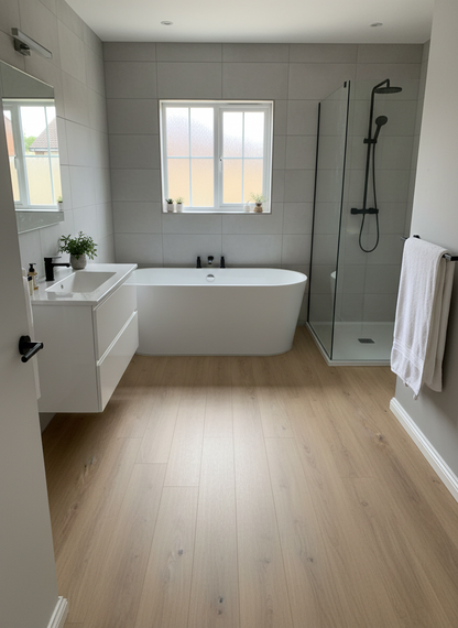 Lesedi Oak Luxury Click Vinyl Flooring 5mm