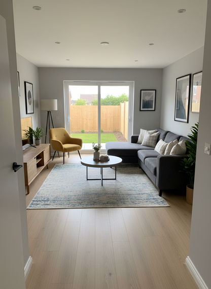 Lesedi Oak Luxury Click Vinyl Flooring 5mm