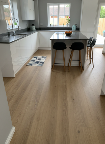 Lesedi Oak Luxury Click Vinyl Flooring 5mm