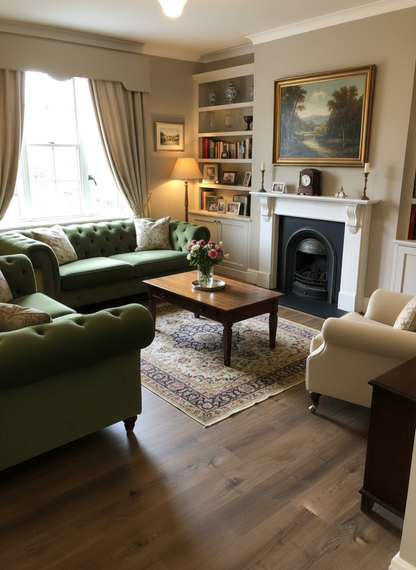 Sugar Oak Luxury Click Vinyl Flooring 5mm
