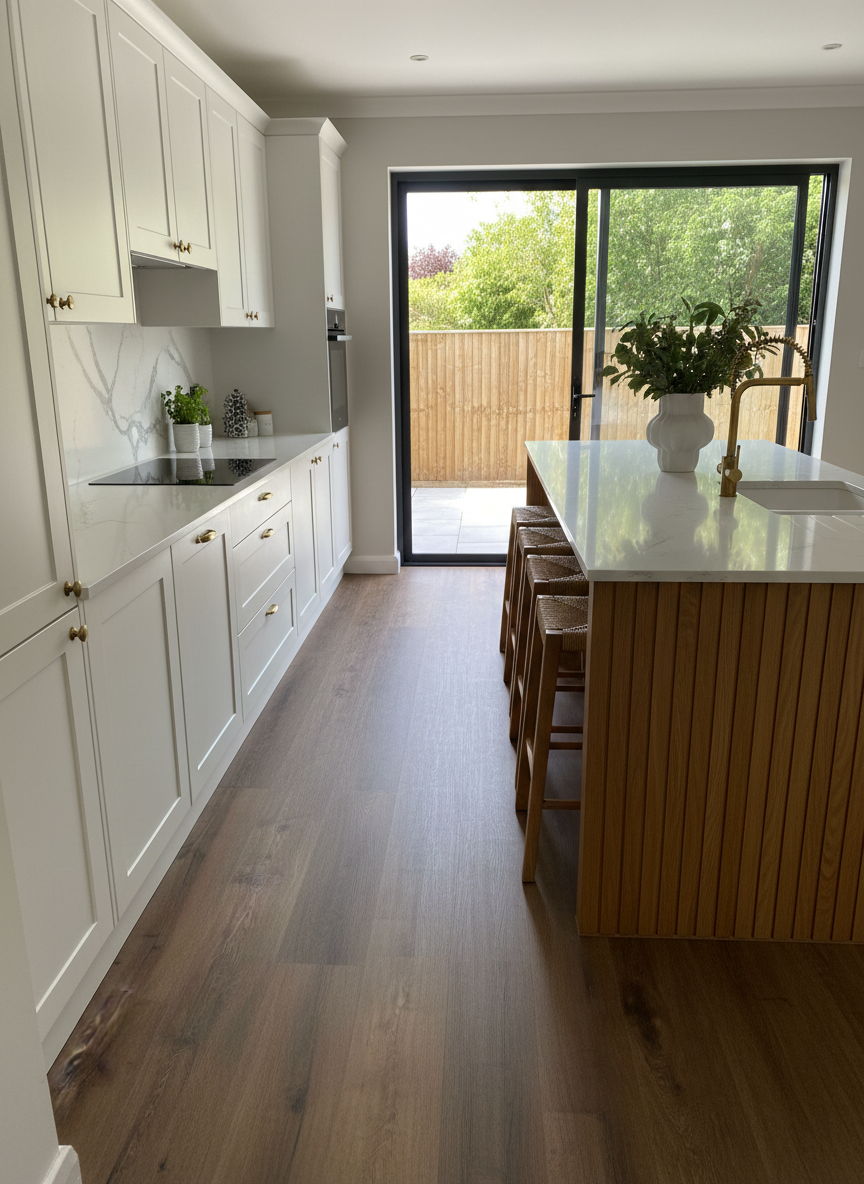 Sugar Oak Luxury Click Vinyl Flooring 5mm